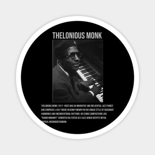 Thelonious Monk Magnet